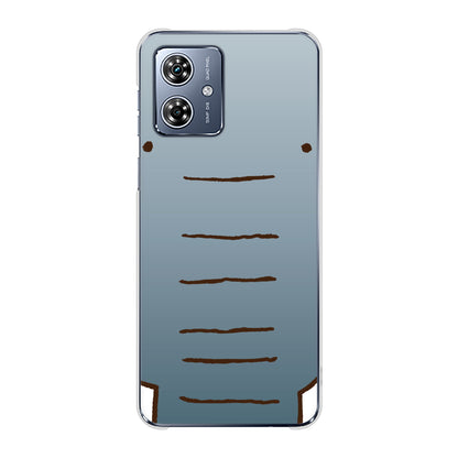 moto g64y 5G A401MO Y!mobile 高画質仕上げ 背面印刷 ハードケースドアップアニマル