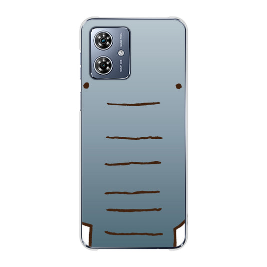 moto g64y 5G A401MO Y!mobile 高画質仕上げ 背面印刷 ハードケースドアップアニマル