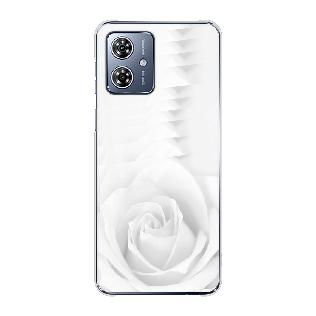 moto g64y 5G A401MO Y!mobile 高画質仕上げ 背面印刷 ハードケースバラ