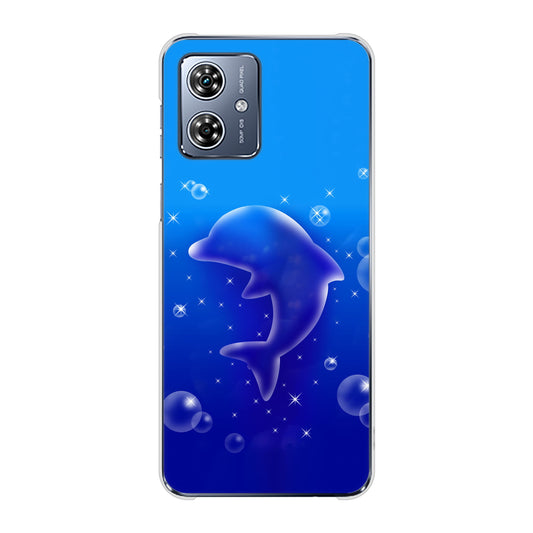 moto g64y 5G A401MO Y!mobile 高画質仕上げ 背面印刷 ハードケース海の守り神