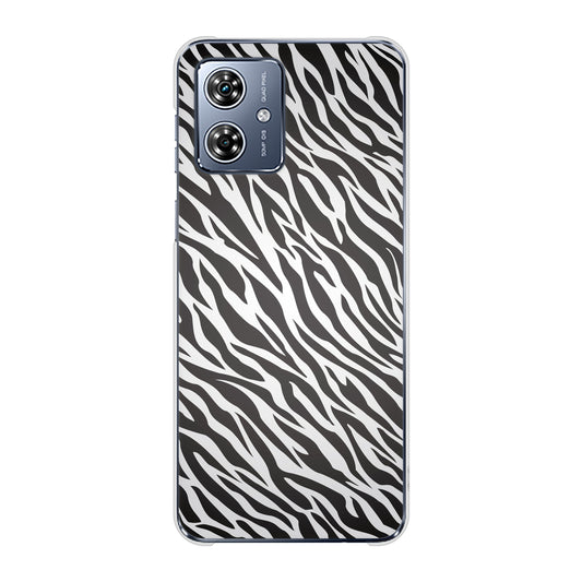 moto g64y 5G A401MO Y!mobile 高画質仕上げ 背面印刷 ハードケースアニマル柄
