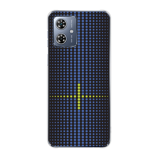 moto g64y 5G A401MO Y!mobile 高画質仕上げ 背面印刷 ハードケース 【IB907 グラデーションドット】