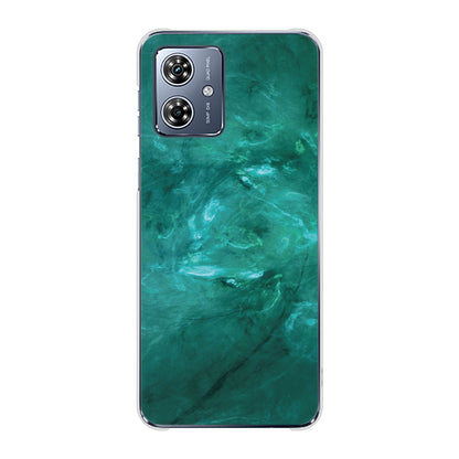 moto g64y 5G A401MO Y!mobile 高画質仕上げ 背面印刷 ハードケース大理石BK
