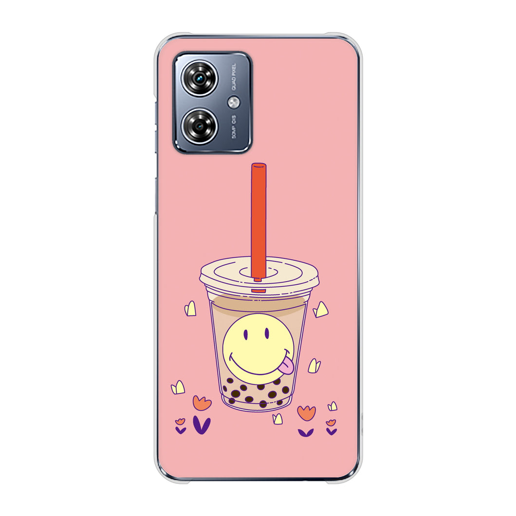 moto g64y 5G A401MO Y!mobile 高画質仕上げ 背面印刷 ハードケーススイーツイラスト
