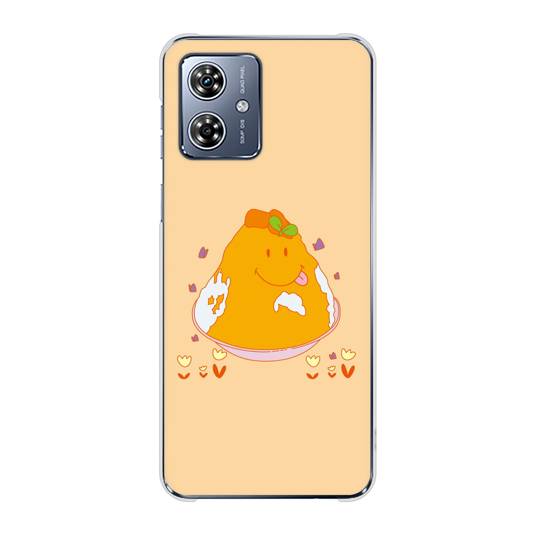 moto g64y 5G A401MO Y!mobile 高画質仕上げ 背面印刷 ハードケーススイーツイラスト