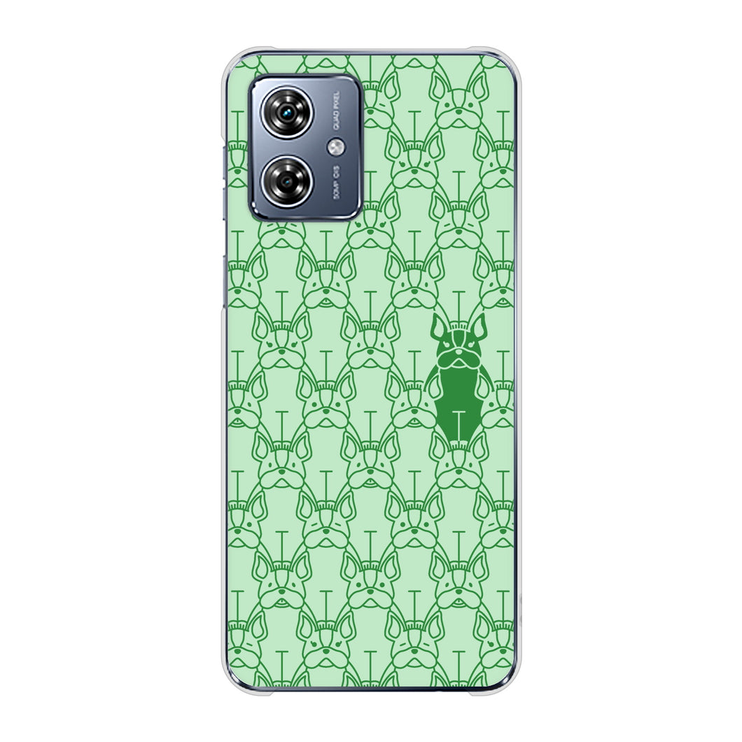 moto g64y 5G A401MO Y!mobile 高画質仕上げ 背面印刷 ハードケースパターンアニマル