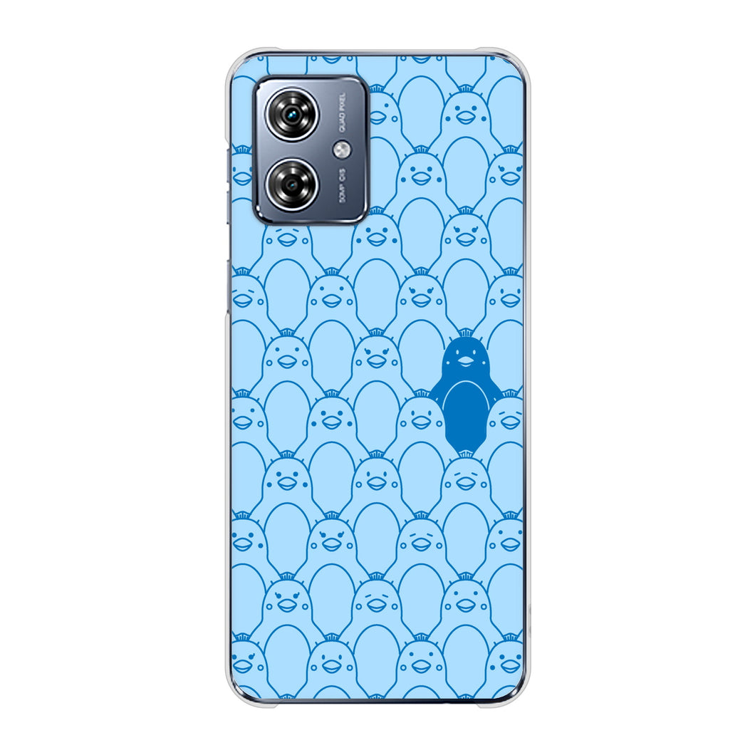 moto g64y 5G A401MO Y!mobile 高画質仕上げ 背面印刷 ハードケースパターンアニマル