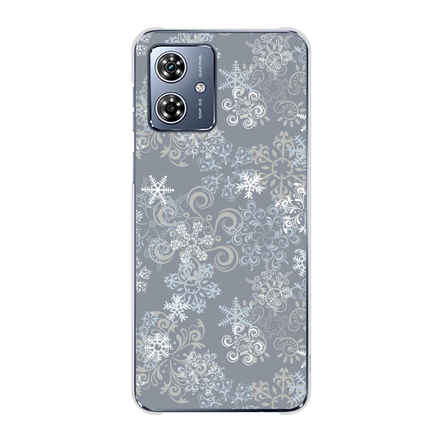 moto g64y 5G A401MO Y!mobile 高画質仕上げ 背面印刷 ハードケースクリスマス