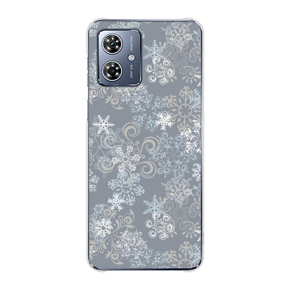 moto g64y 5G A401MO Y!mobile 高画質仕上げ 背面印刷 ハードケースクリスマス