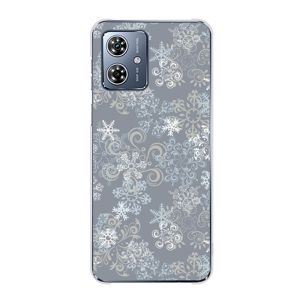 moto g64y 5G A401MO Y!mobile 高画質仕上げ 背面印刷 ハードケースクリスマス