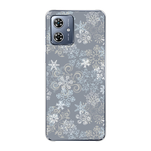 moto g64y 5G A401MO Y!mobile 高画質仕上げ 背面印刷 ハードケースクリスマス