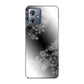 moto g64y 5G A401MO Y!mobile 高画質仕上げ 背面印刷 ハードケース 【YJ340 モノトーン 雪の結晶 】