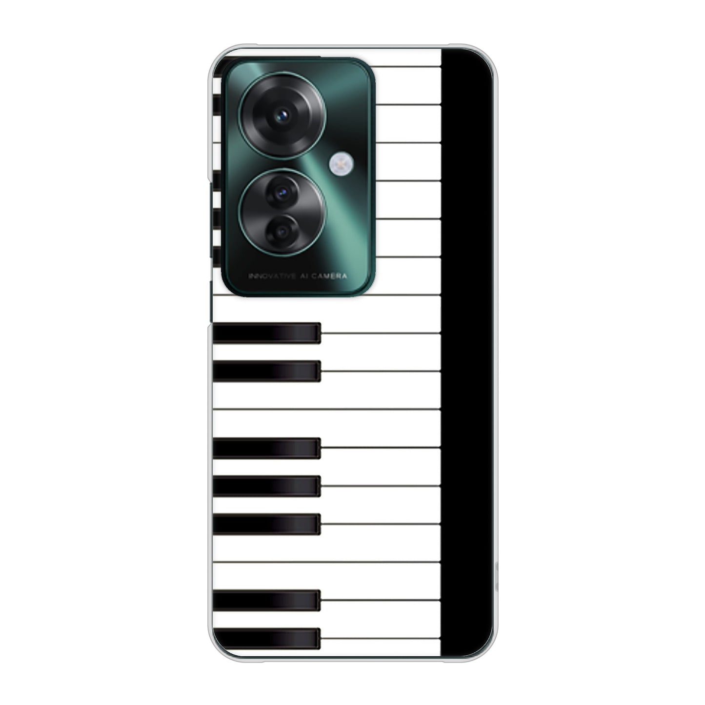 OPPO Reno11 A A401OP Y!mobile 高画質仕上げ 背面印刷 ハードケースピアノ