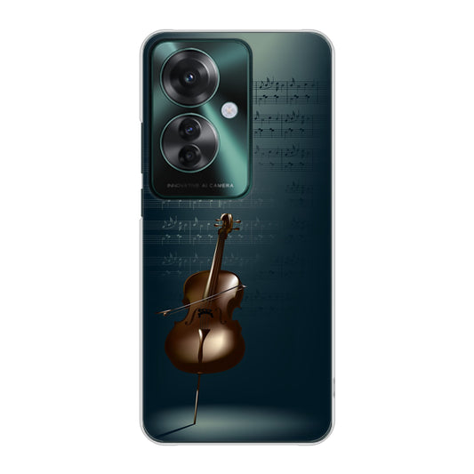 OPPO Reno11 A A401OP Y!mobile 高画質仕上げ 背面印刷 ハードケース 【441 楽譜】