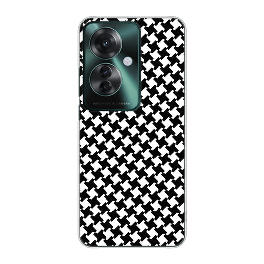 OPPO Reno11 A A401OP Y!mobile 高画質仕上げ 背面印刷 ハードケース 【514 和柄＆筆文字 風車】