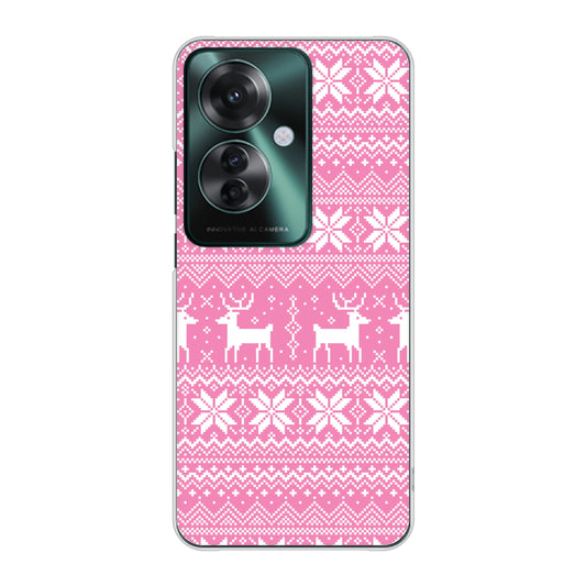 OPPO Reno11 A A401OP Y!mobile 高画質仕上げ 背面印刷 ハードケースクリスマス