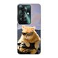 OPPO Reno11 A A401OP Y!mobile 高画質仕上げ 背面印刷 ハードケース 【595 にゃんとサイクル】