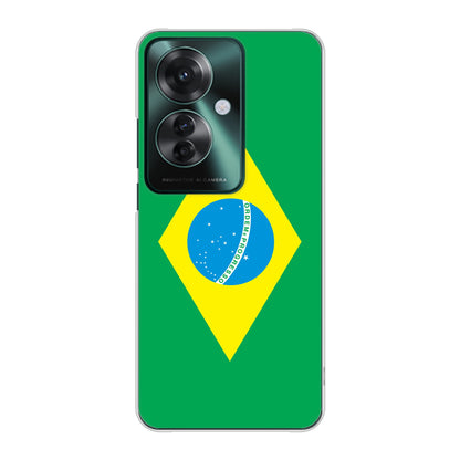 OPPO Reno11 A A401OP Y!mobile 高画質仕上げ 背面印刷 ハードケース国旗