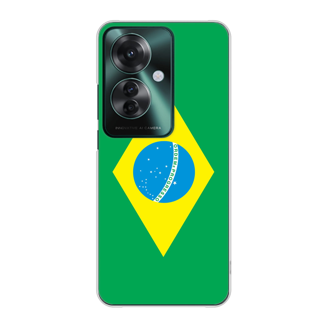 OPPO Reno11 A A401OP Y!mobile 高画質仕上げ 背面印刷 ハードケース国旗