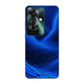 OPPO Reno11 A A401OP Y!mobile 高画質仕上げ 背面印刷 ハードケース 【1302 ワープブルー】