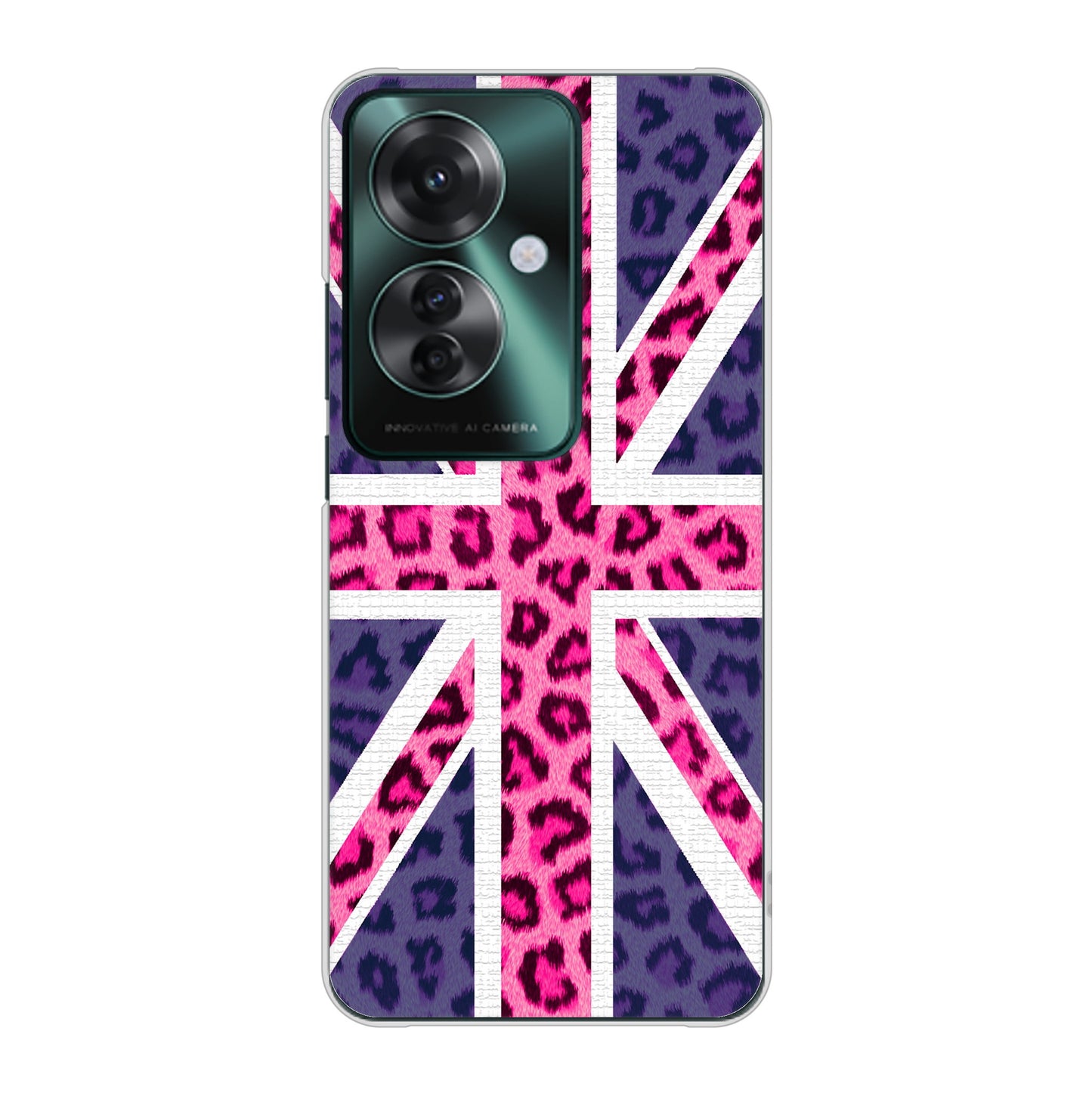 OPPO Reno11 A A401OP Y!mobile 高画質仕上げ 背面印刷 ハードケースユニオンジャック