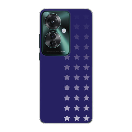 OPPO Reno11 A A401OP Y!mobile 高画質仕上げ 背面印刷 ハードケース 【IB911 スターライン】