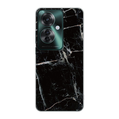 OPPO Reno11 A A401OP Y!mobile 高画質仕上げ 背面印刷 ハードケース大理石BK