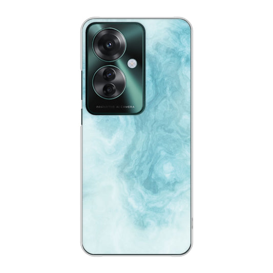 OPPO Reno11 A A401OP Y!mobile 高画質仕上げ 背面印刷 ハードケース大理石BK