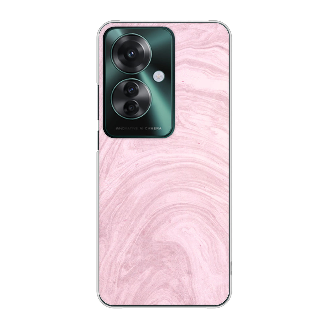OPPO Reno11 A A401OP Y!mobile 高画質仕上げ 背面印刷 ハードケース大理石BK