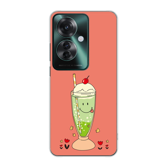 OPPO Reno11 A A401OP Y!mobile 高画質仕上げ 背面印刷 ハードケーススイーツイラスト