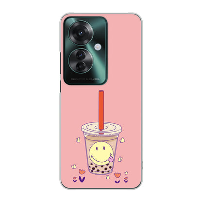 OPPO Reno11 A A401OP Y!mobile 高画質仕上げ 背面印刷 ハードケーススイーツイラスト