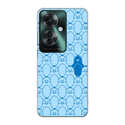 OPPO Reno11 A A401OP Y!mobile 高画質仕上げ 背面印刷 ハードケースパターンアニマル