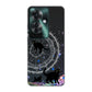 OPPO Reno11 A A401OP Y!mobile 高画質仕上げ 背面印刷 ハードケース魔法陣猫