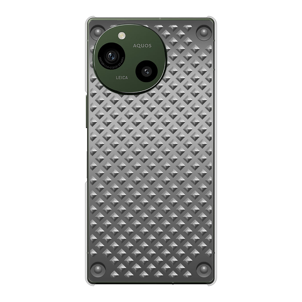 AQUOS R9 A401SH SoftBank 高画質仕上げ 背面印刷 ハードケース 【570 スタックボード】