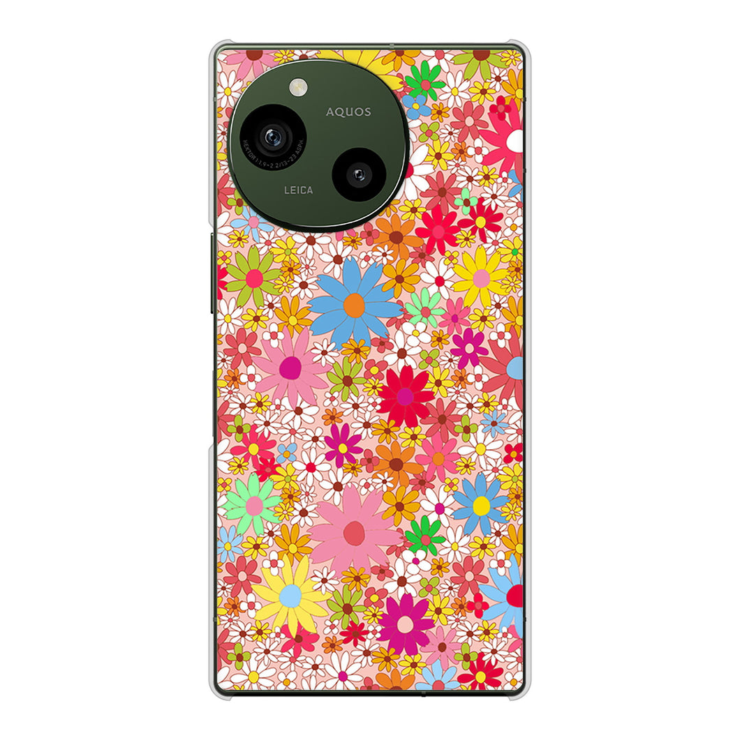 AQUOS R9 A401SH SoftBank 高画質仕上げ 背面印刷 ハードケースリバティプリント