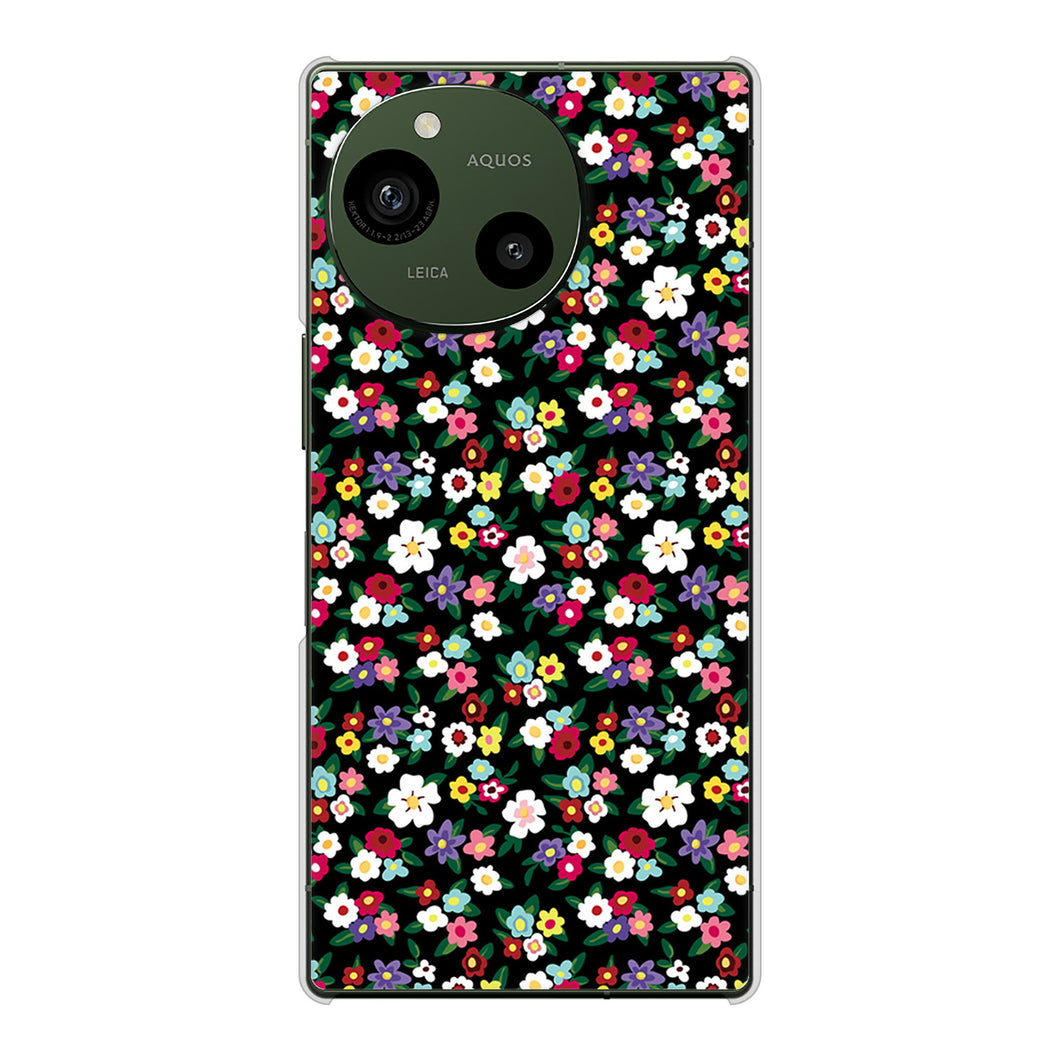 AQUOS R9 A401SH SoftBank 高画質仕上げ 背面印刷 ハードケースリバティプリント