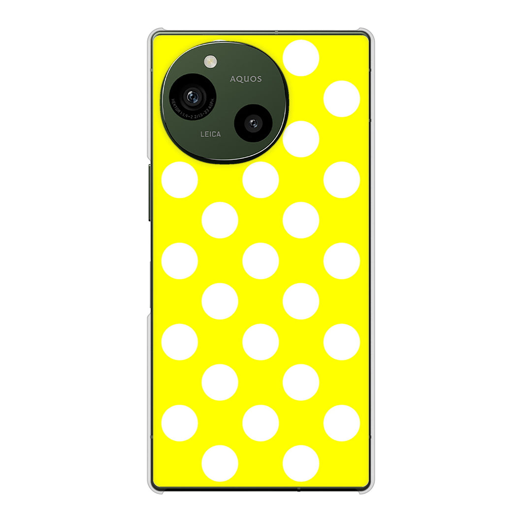 AQUOS R9 A401SH SoftBank 高画質仕上げ 背面印刷 ハードケースシンプルビッグ