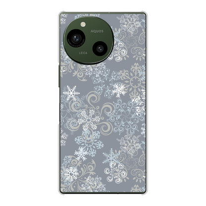 AQUOS R9 A401SH SoftBank 高画質仕上げ 背面印刷 ハードケースクリスマス