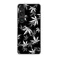 Xperia 1 VI A401SO SoftBank 高画質仕上げ 背面印刷 ハードケース 【064 モノトーン大麻ブラック】