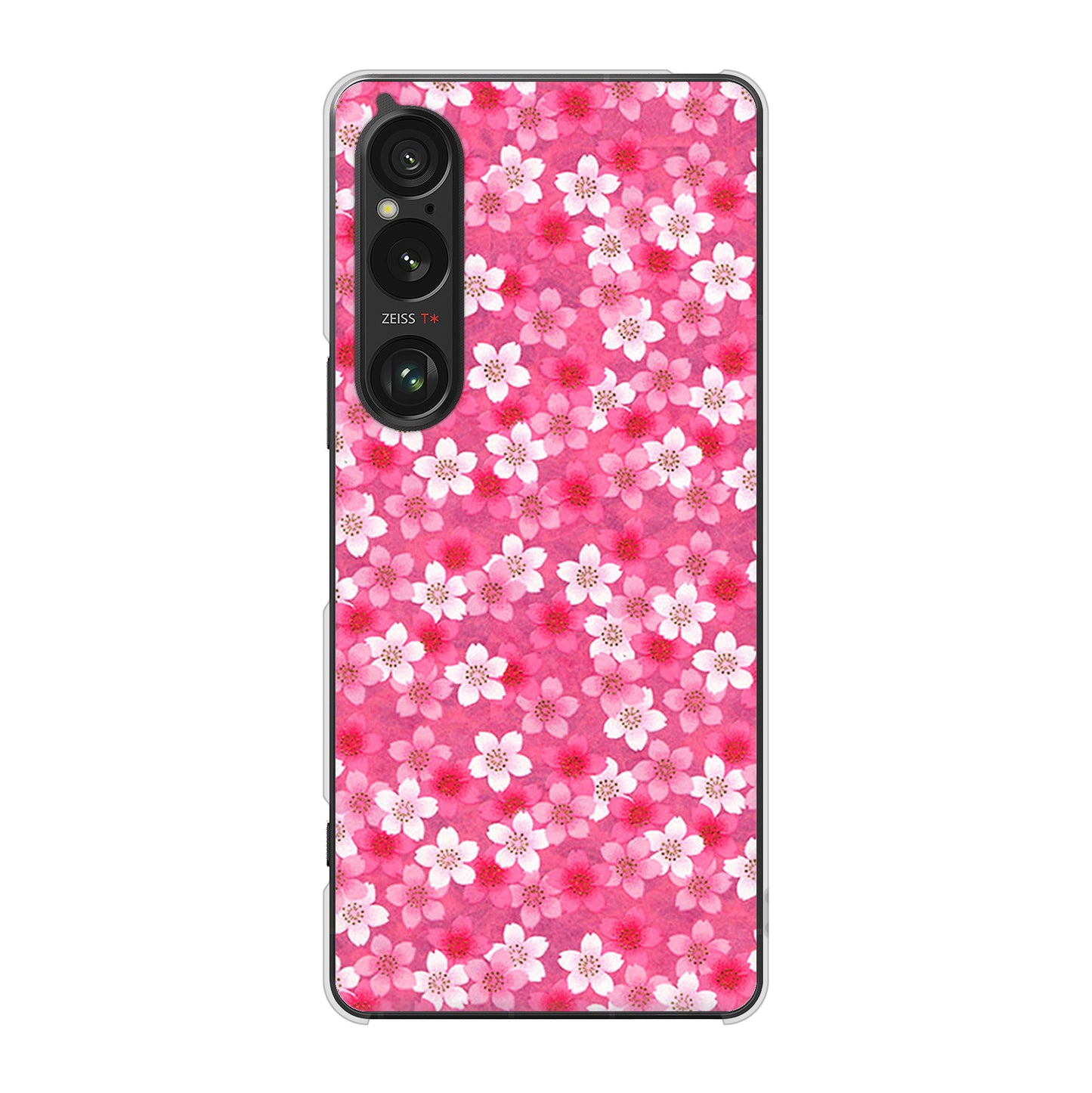Xperia 1 VI A401SO SoftBank 高画質仕上げ 背面印刷 ハードケースリバティプリント