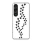 Xperia 1 VI A401SO SoftBank 高画質仕上げ 背面印刷 ハードケース 【066 あしあと】