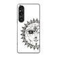 Xperia 1 VI A401SO SoftBank 高画質仕上げ 背面印刷 ハードケース 【207 太陽神】