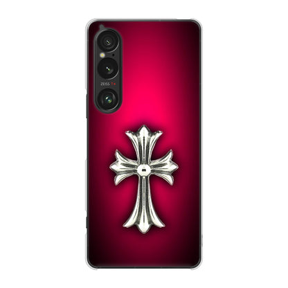 Xperia 1 VI A401SO SoftBank 高画質仕上げ 背面印刷 ハードケースクロス