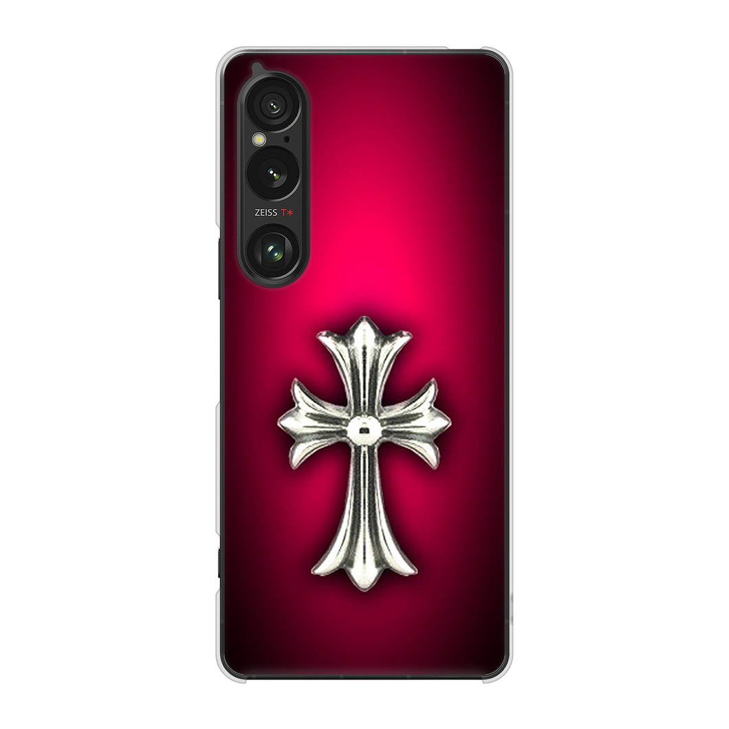 Xperia 1 VI A401SO SoftBank 高画質仕上げ 背面印刷 ハードケースクロス