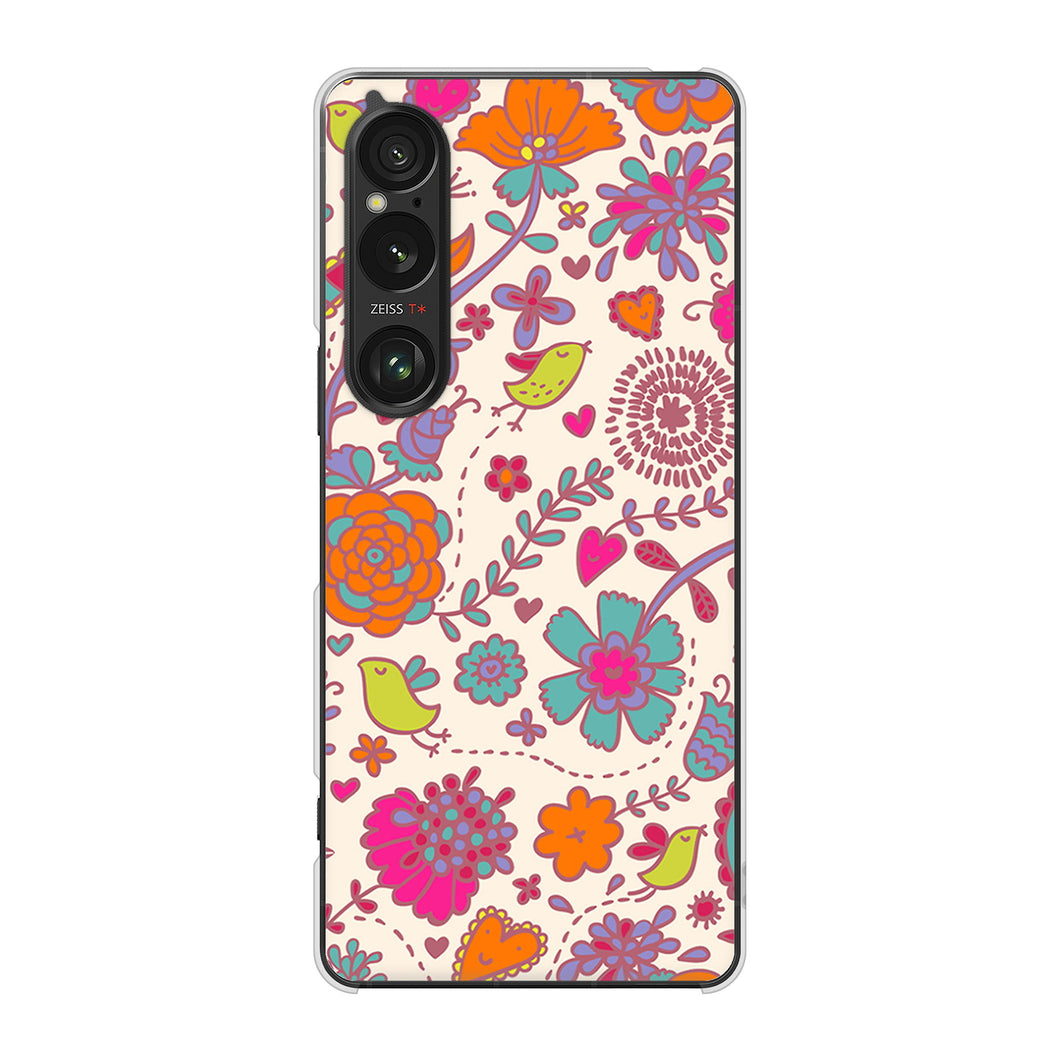 Xperia 1 VI A401SO SoftBank 高画質仕上げ 背面印刷 ハードケースマルチスタイル