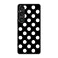Xperia 1 VI A401SO SoftBank 高画質仕上げ 背面印刷 ハードケースシンプル柄（水玉）