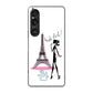 Xperia 1 VI A401SO SoftBank 高画質仕上げ 背面印刷 ハードケースLOVE フランス