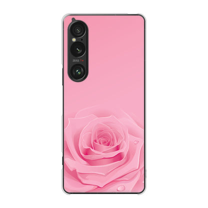 Xperia 1 VI A401SO SoftBank 高画質仕上げ 背面印刷 ハードケースバラ