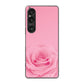 Xperia 1 VI A401SO SoftBank 高画質仕上げ 背面印刷 ハードケースバラ