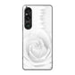 Xperia 1 VI A401SO SoftBank 高画質仕上げ 背面印刷 ハードケースバラ